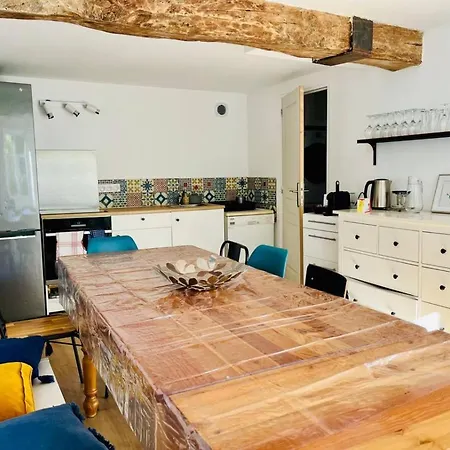 Charmante Maison Avec Jardin Dans Le Coeur De Prázdninový dům