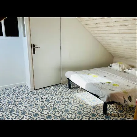 Charmante Maison Avec Jardin Dans Le Coeur De Prázdninový dům